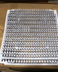 PAD, NEST, INJ. MOLDED, BLUE 12" X 13"